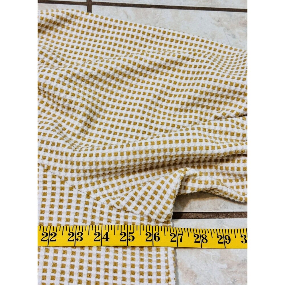 Ava & Viv Plus Size 4X Tan And White Balloon Slee… - image 7